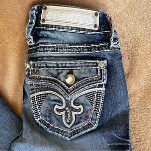 Women's Rock Revival Rima Boot Cut Jeans - 24
